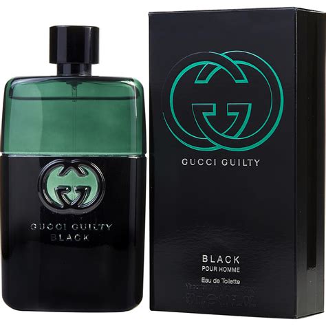 gucci guilty black pour homme review